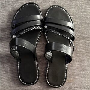 Women's Black Sandals